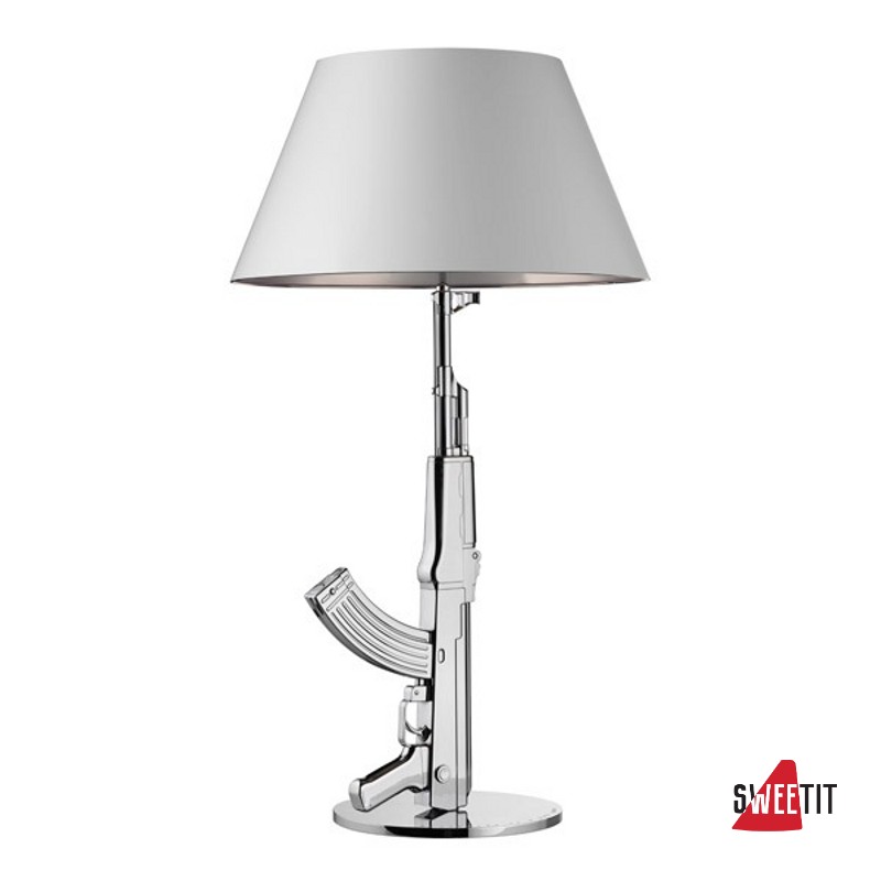 Настольная лампа Flos Guns Table Gun Chrome F2954057