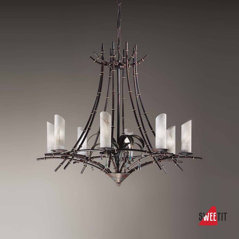 Люстра MM Lampadari Bamboo 6416/8 V2046