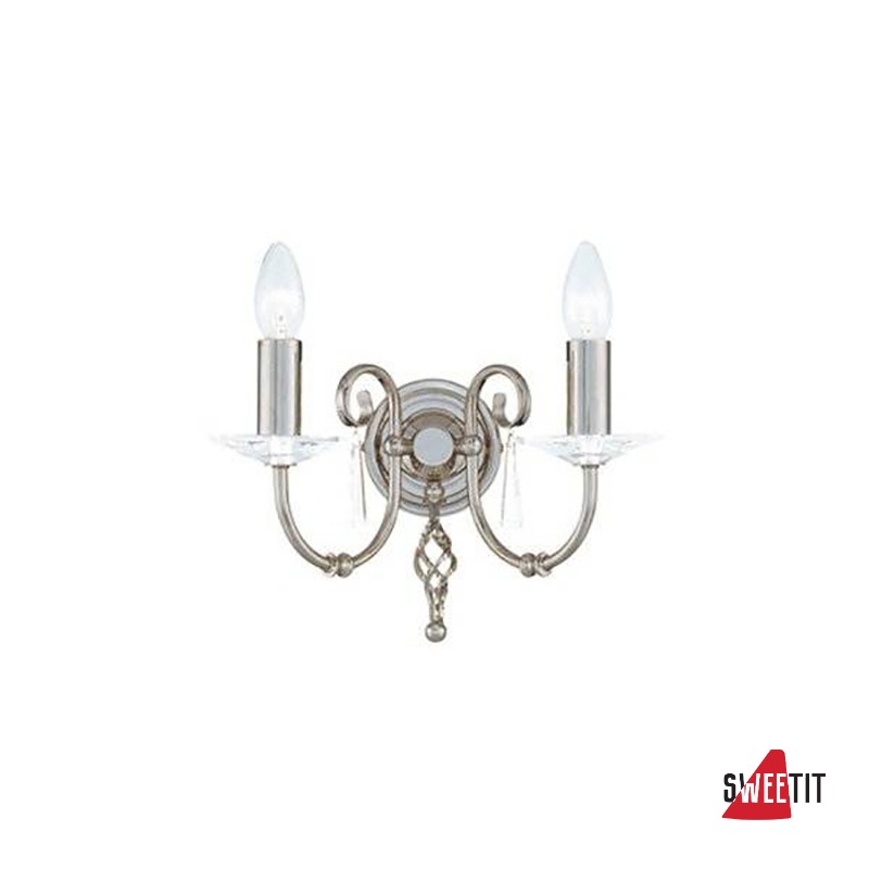 Бра Elstead Lighting Aegean AG2 POL NICKEL