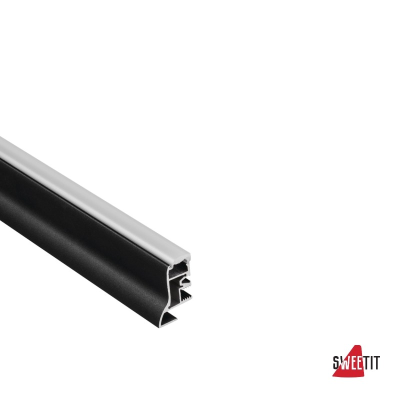 Профиль-плинтус накладной SLV Glenos 214000