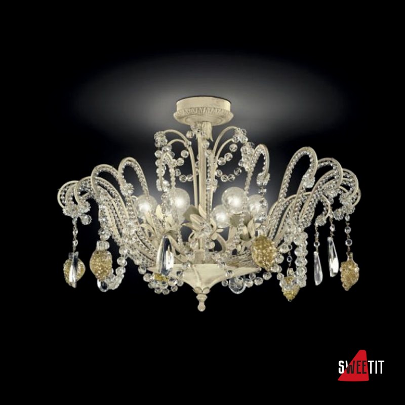 Потолочный светильник Renzo Del Ventisette PL 13850/6 OVALE