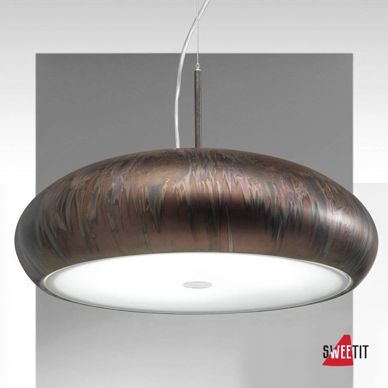 Подвесной светильник IDL Ponza 479/50 brown corten