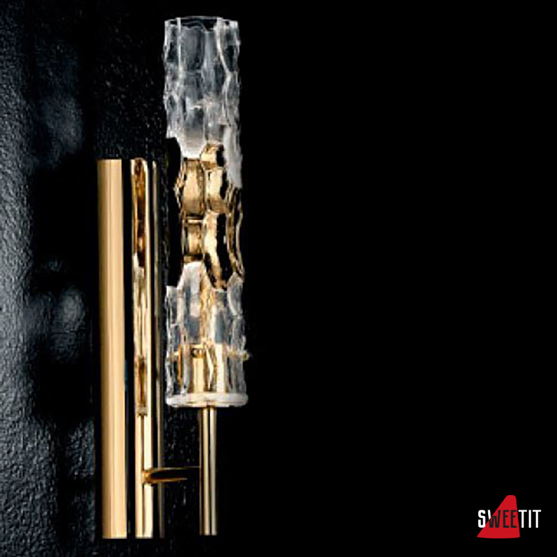 Бра ITALIAN DESIGN LIGHTING Bamboo 423/1A Gold