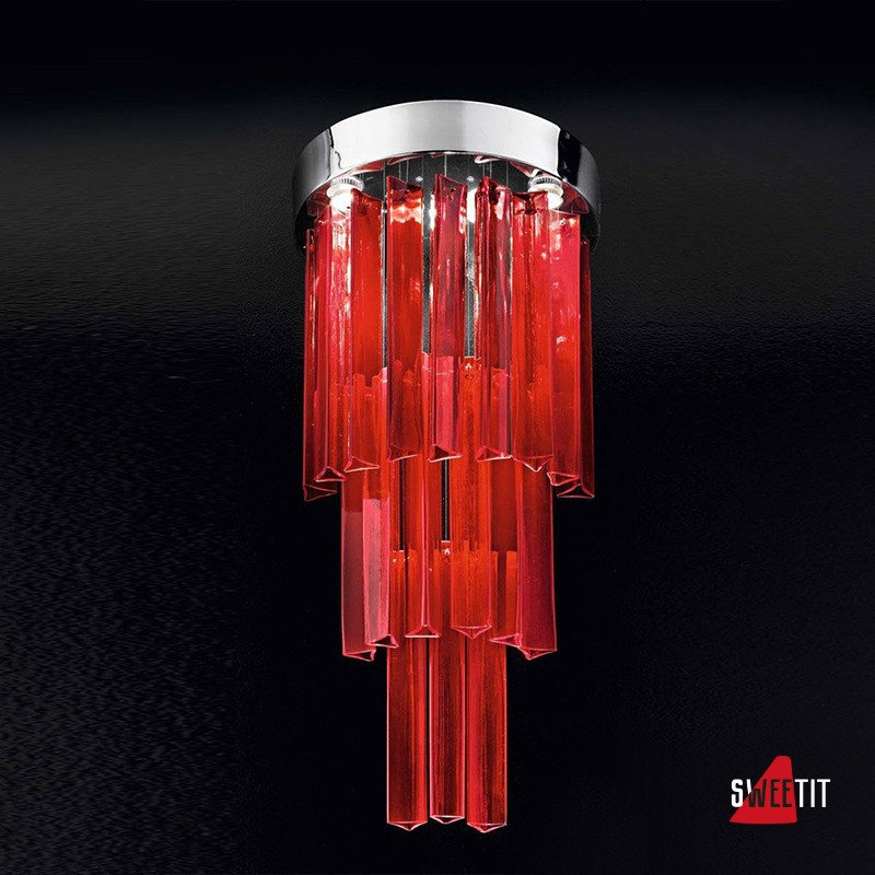 Настенный светильник IDL Armonia 9047/4A red