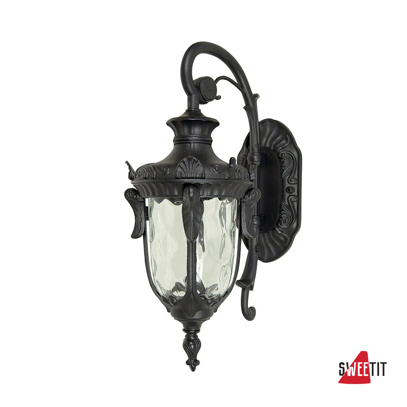 Уличный настенный светильник Elstead Lighting Philadelphia PH2/S BLK