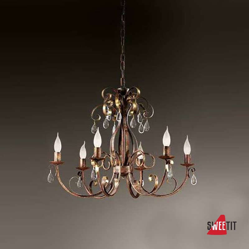 Люстра MM Lampadari Fiocco 6502/6 V2114