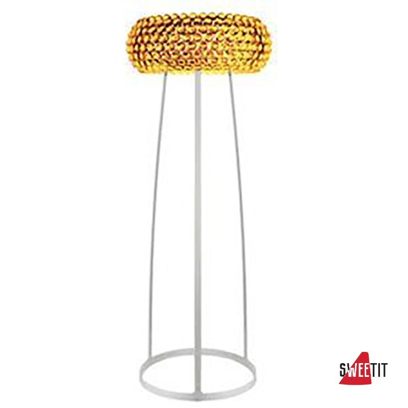 Торшер FOSCARINI CABOCHE MEDIA TERRA GIALLO ORO