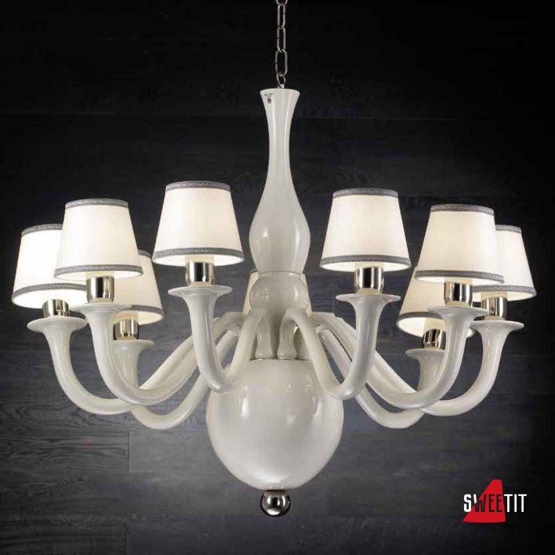 Люстра Villari White Moon 0000064.102/QE0079.403