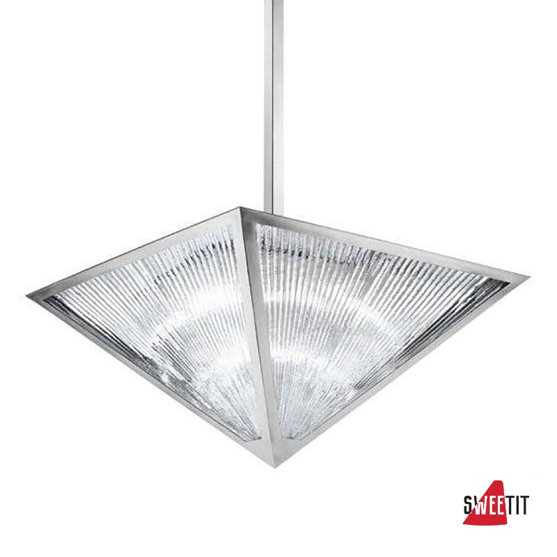 Подвесной светильник Beby Group Outdoor 5100B09 Chrome Transparent
