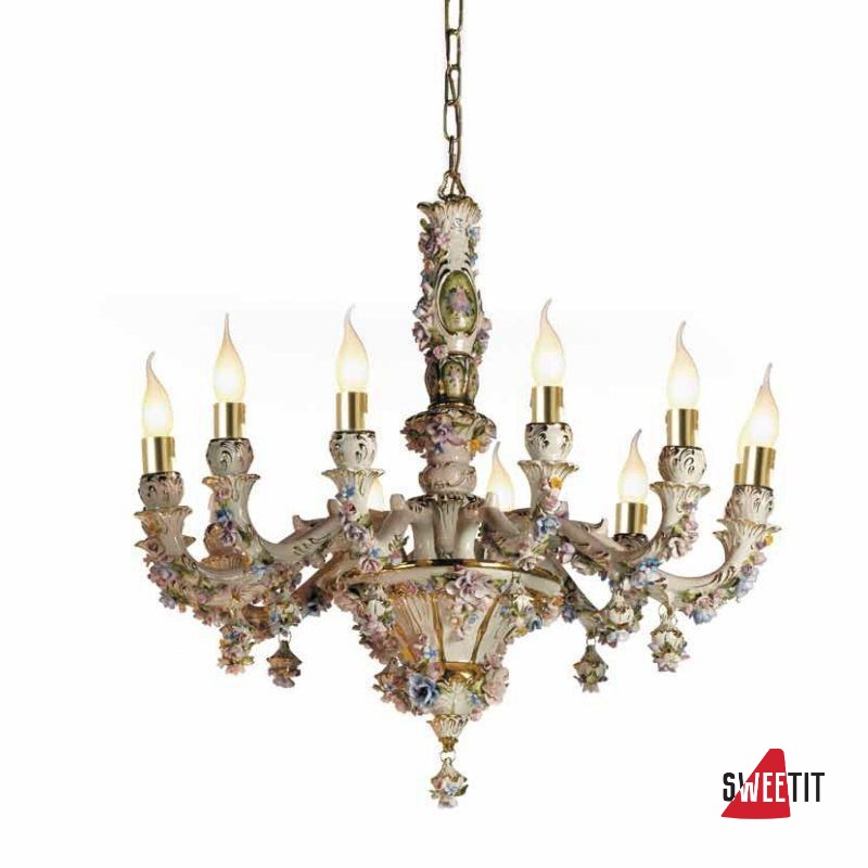 Люстра Villari Chandelier Luigi XIV 0000067.410