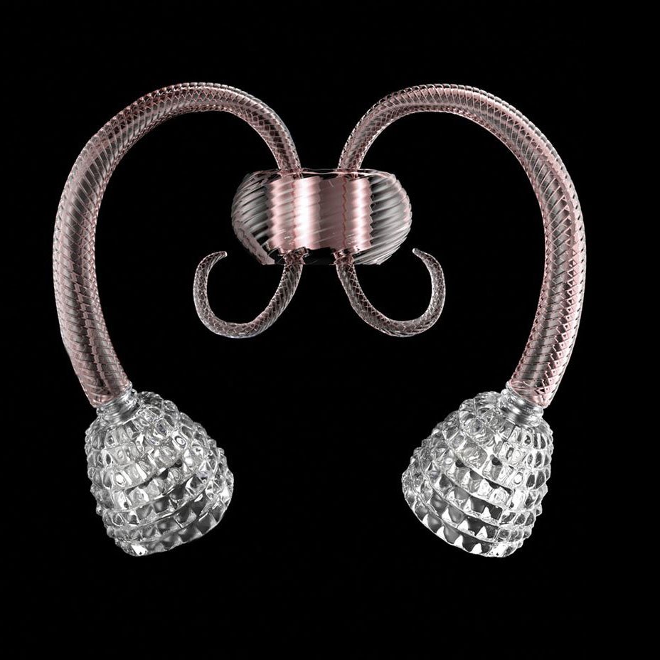 Настенные светильники Barovier&Toso Quadri 5718/02/AM