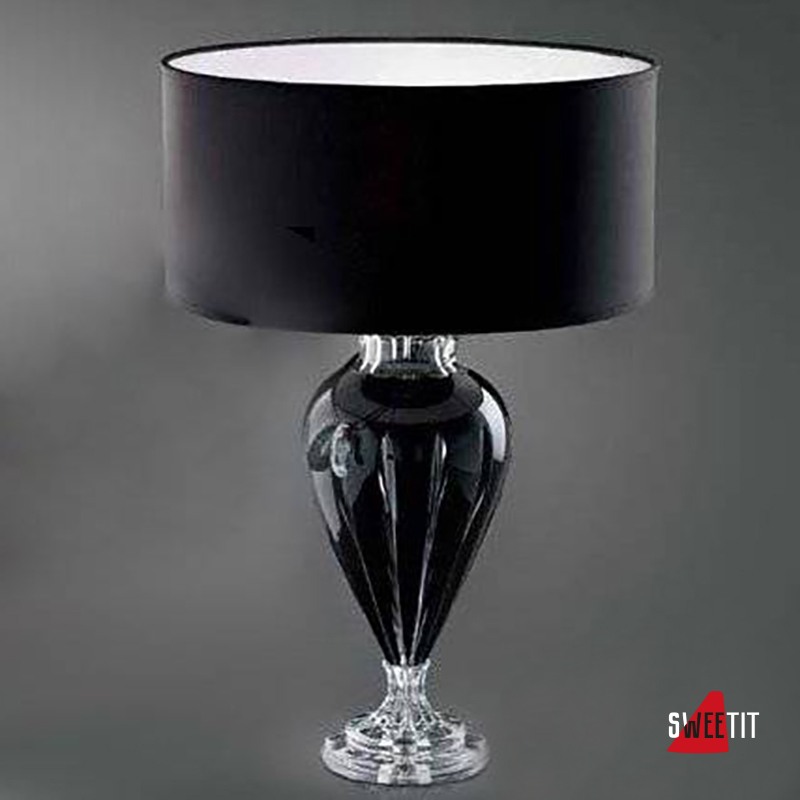 Настольный светильник Italamp 8055/LP Black / C / Sw Jet