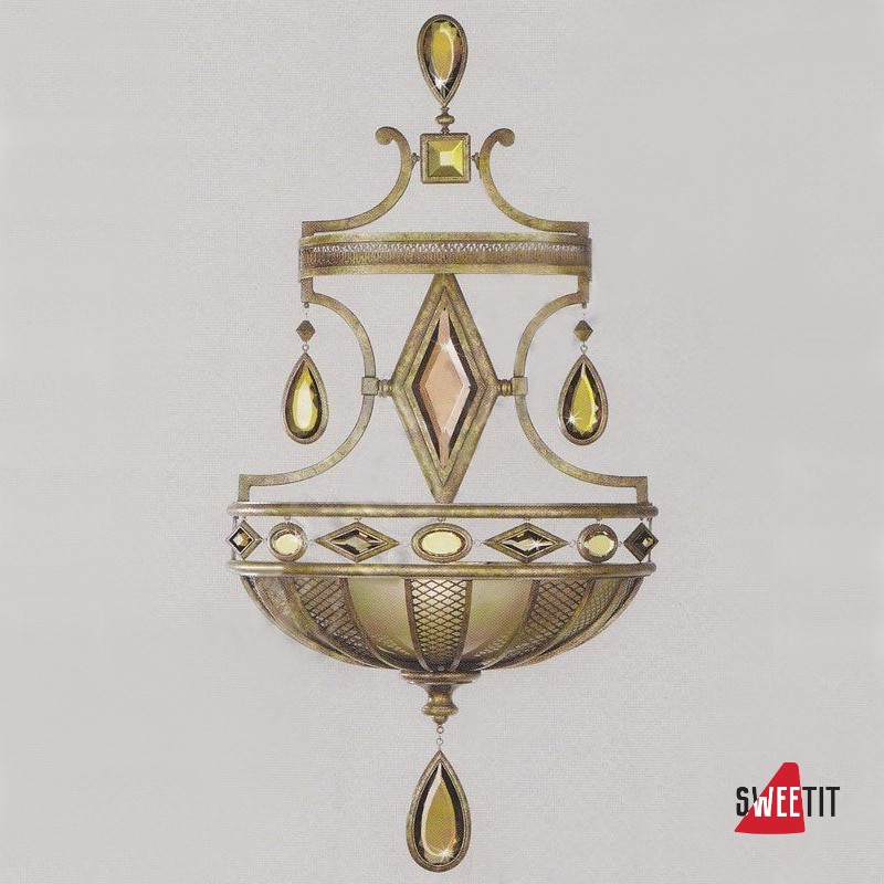 Бра FINE ART LAMPS ENCASED GEMS 719250-X