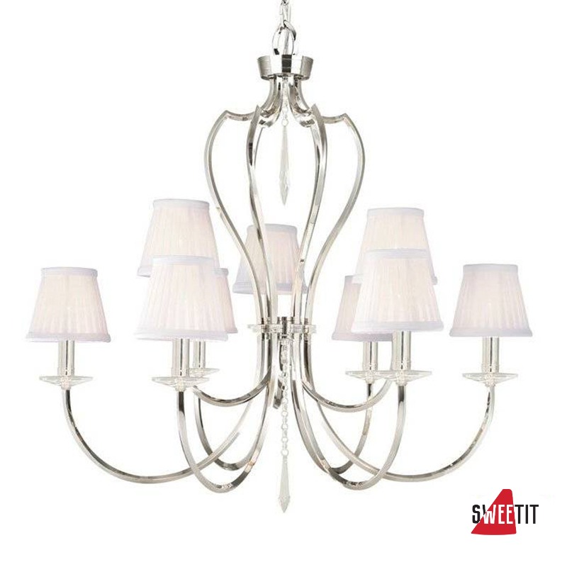 Люстра Elstead Lighting Pimlico PM9 PN + 9x LS162