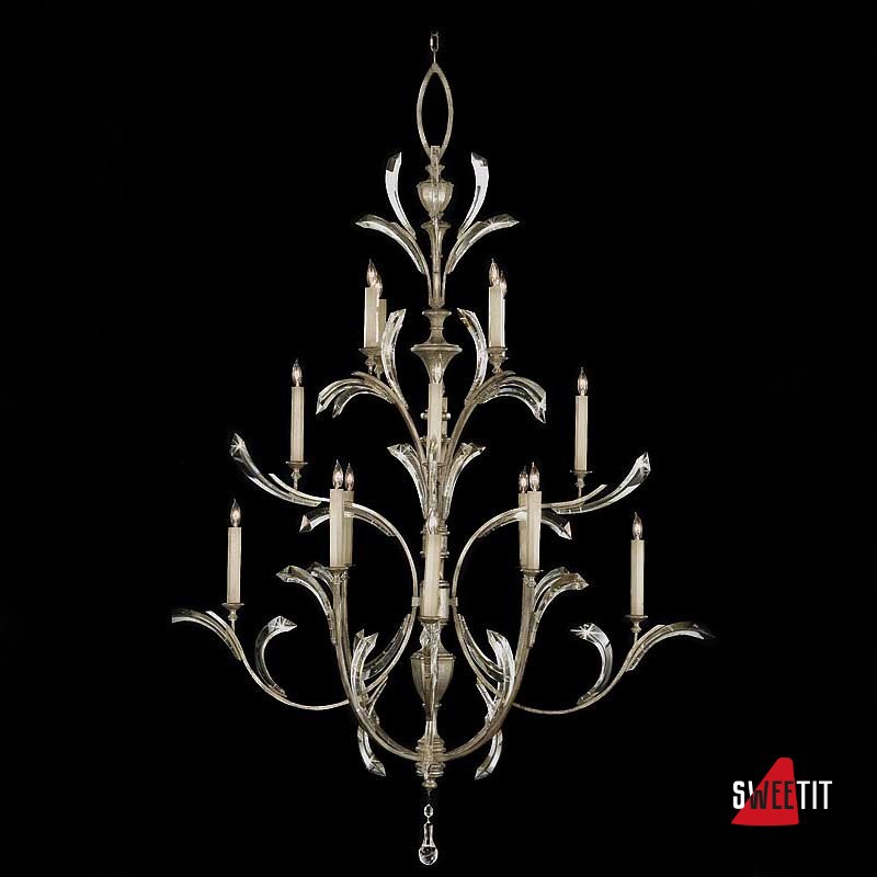 Люстра Fine Art Lamps Beveled Arcs 702040