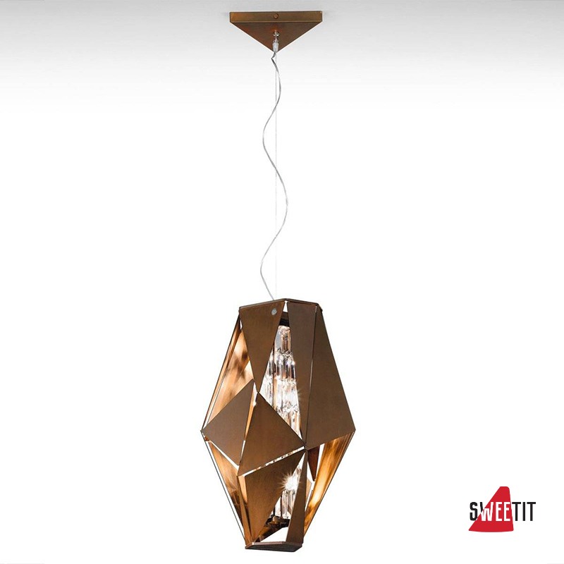 Подвесной светильник IDL Crystal rock 476/4 rustika