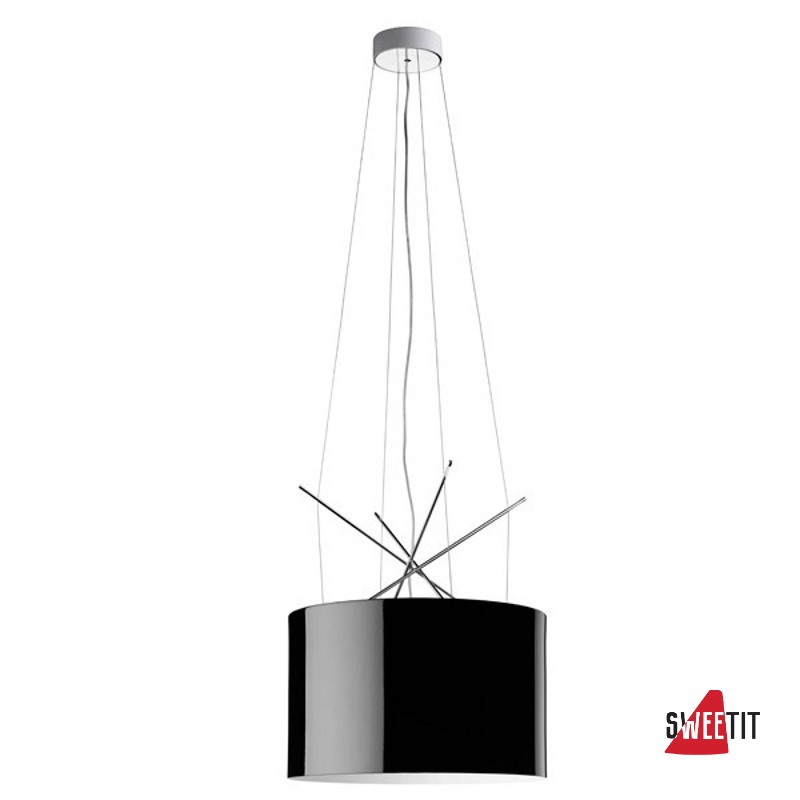 Подвесной светильник Flos Ray S Black F5931030