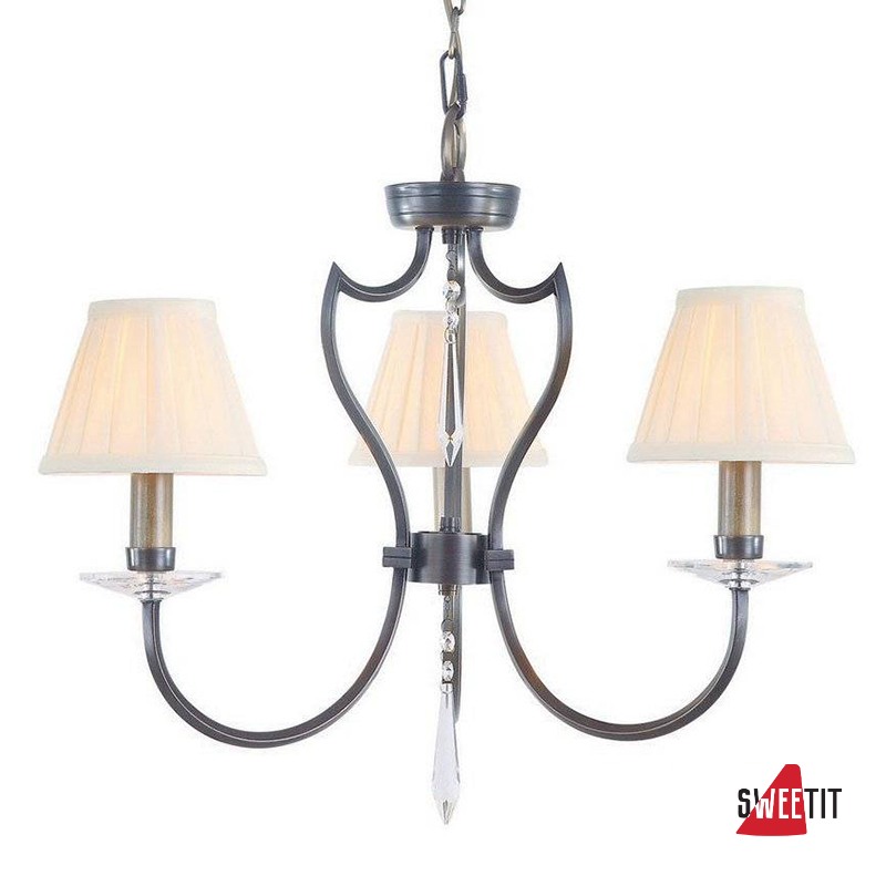 Люстра Elstead Lighting Pimlico PM3 DB + 3x LS162