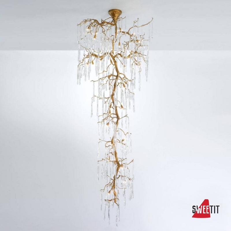 Потолочный светильник Serip Glamour CT3267/35 FO G10