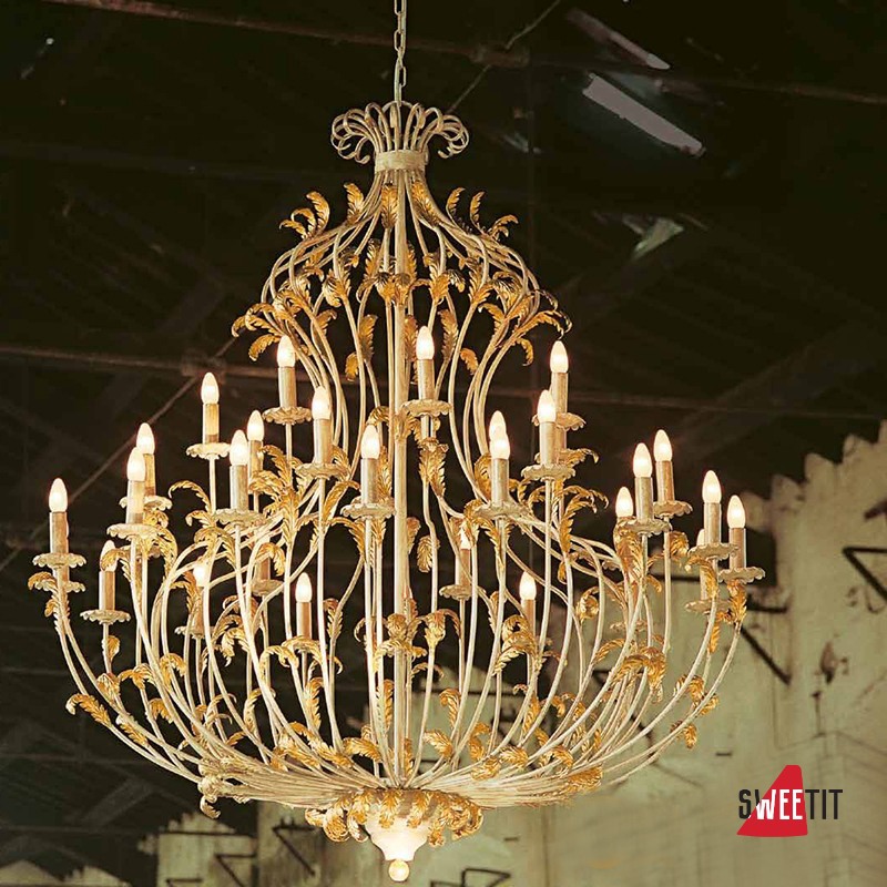 Люстра MM Lampadari Barocco 5098/32 V1703