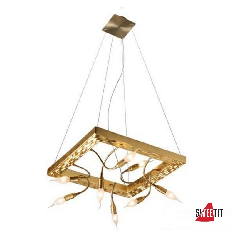 Светильник подвесной CARLESSO MELISSA S GOLD & SILVER