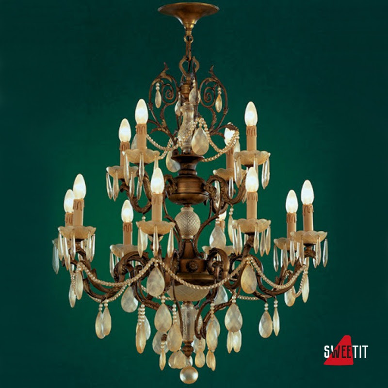 Люстра JOVIMART 5086-8+4U