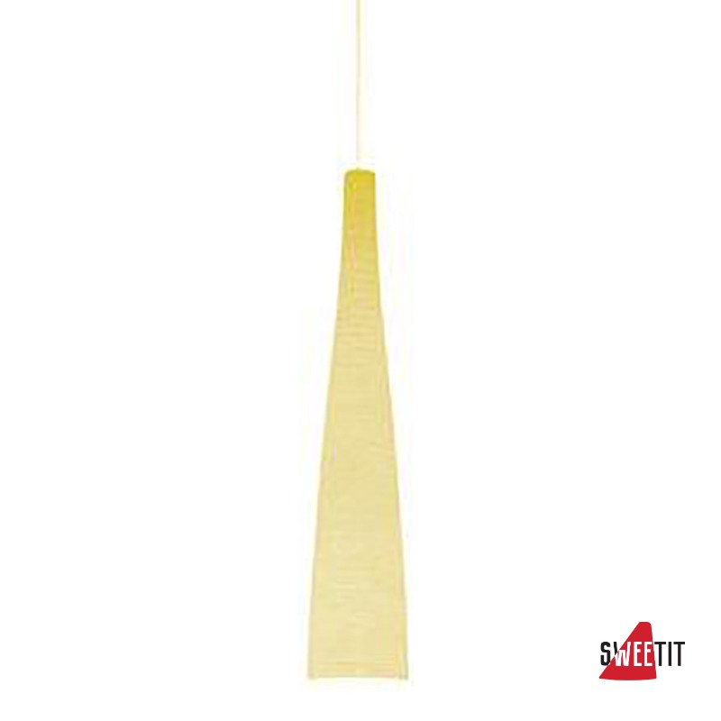 Подвесной светильник FOSCARINI TITE 1 SOSPENSIONE GIALLO H.5 METRI