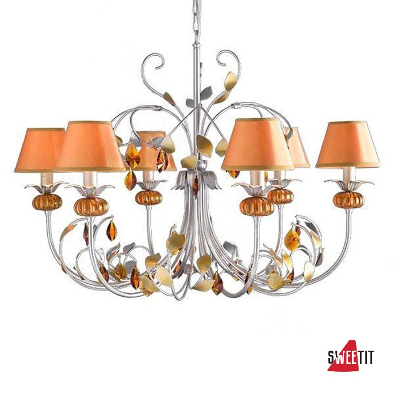 Люстра EUROLAMPART Kuk, 6-ти рожковая 1153-06LA