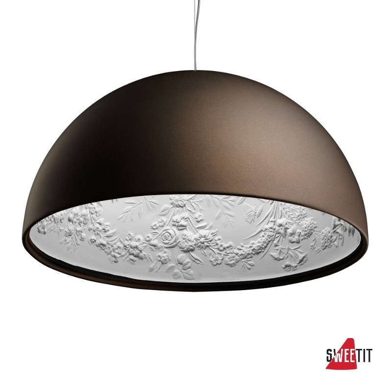 Подвесной светильник Flos Skygarden 1 ECO Matt rusty brown F6411047