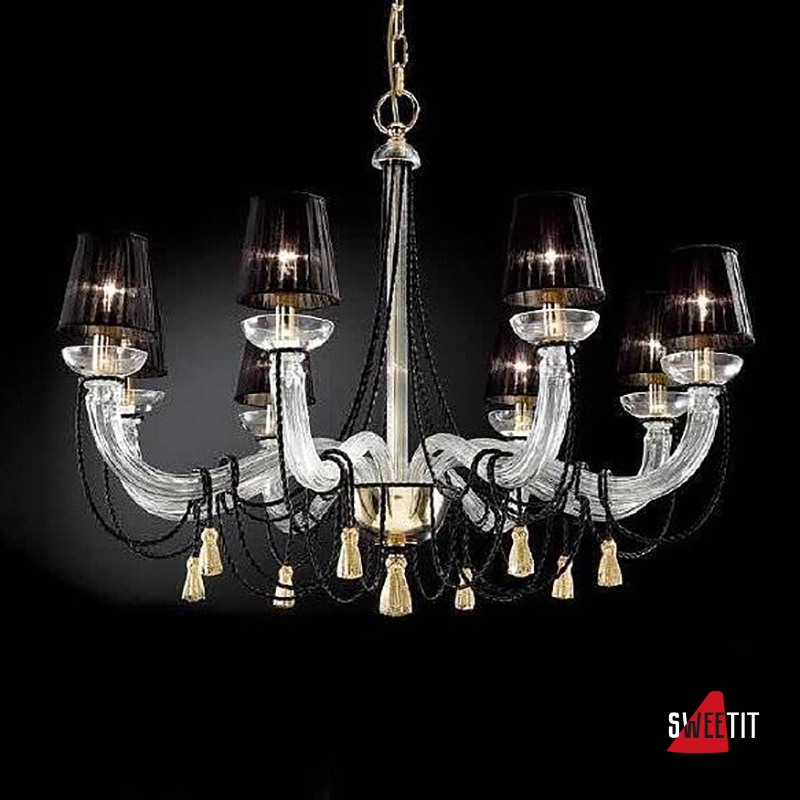 Люстра Prearo New classica 2186/6/NO/CP