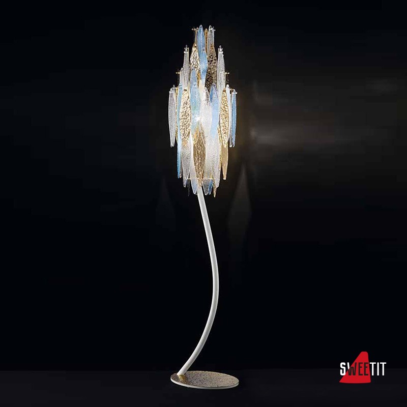 Торшер IDL Ice rain 507/6P Multicolor B