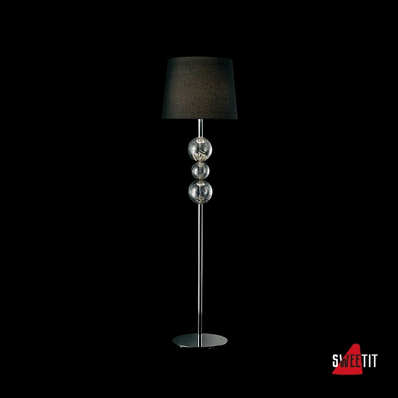 Торшер Barovier&Toso Marta 5577 Арматура GL/AL/VL/CC/VA/BW/IC/VI Абажур NN/BB