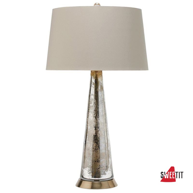 Настольная лампа Arteriors Home Silver Camel Lamp 44449-149