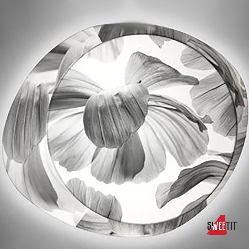 Светильник потолочный FOSCARINI WAGASHI MEDIA INCAND. NERO