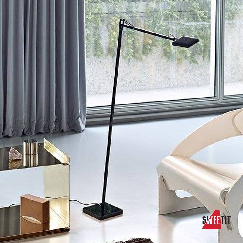 Напольный светильник Flos Kelvin LED F Black F3305030