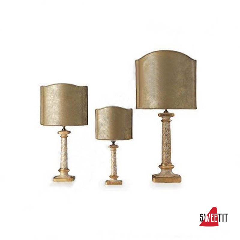 Настольная лампа LE PORCELLANE Oro Antico 02580