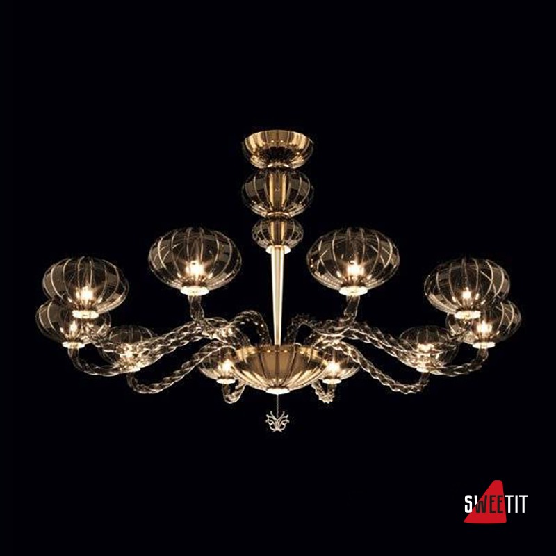 Люстра Beby Group Gloss 7720B03 Satin gold Bronze