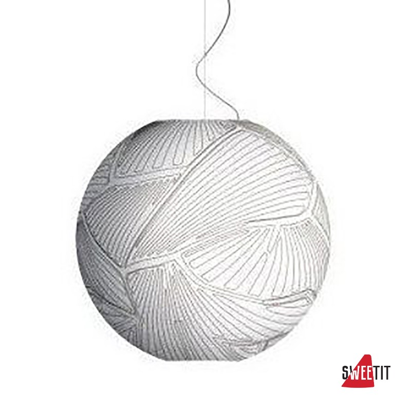 Подвесной светильник FOSCARINI PLANET GRANDE SOSP. FLUOR.BIANCO/BIANCO