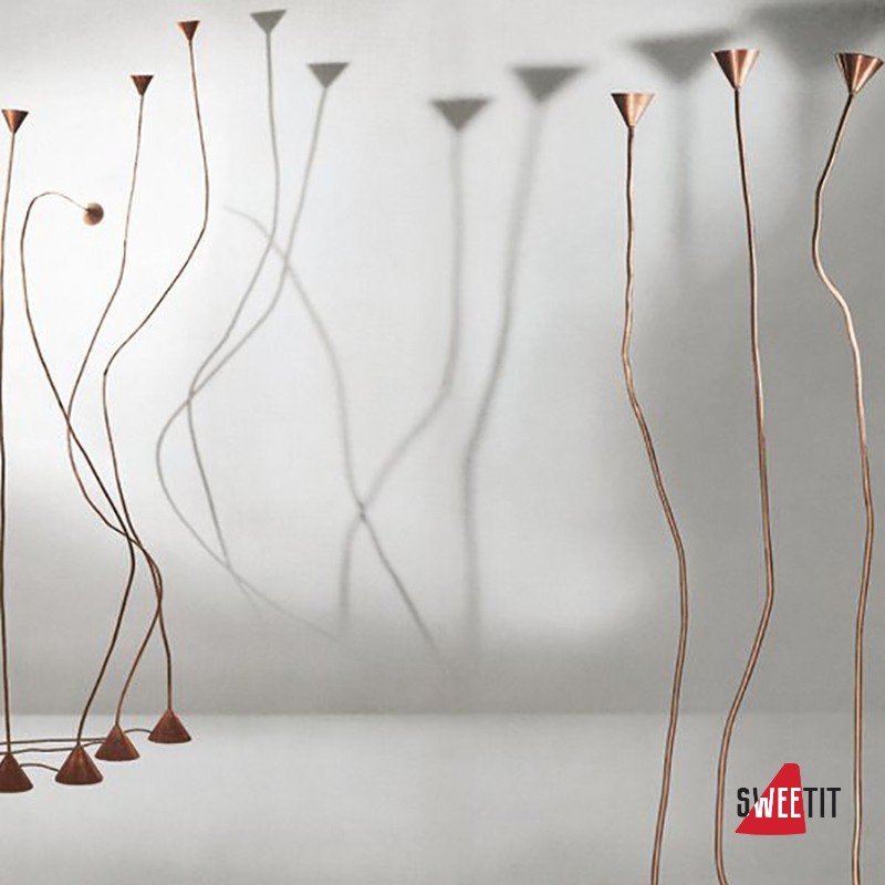 Торшер Pallucco Papiro Copper