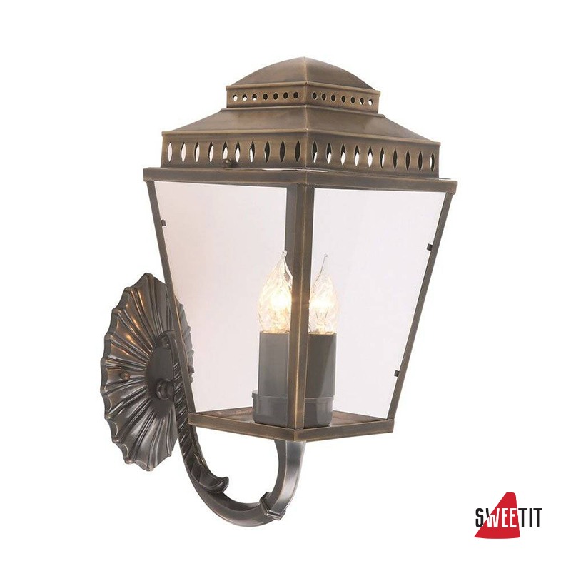 Уличный настенный светильник Elstead Lighting Mansion House MANSIONHS/WB1 BR