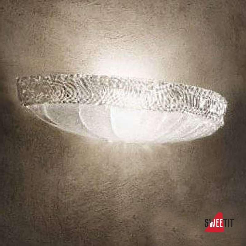 Бра Renzo Del Ventisette "Floreale" A 14080/1 DEC. Cristallo