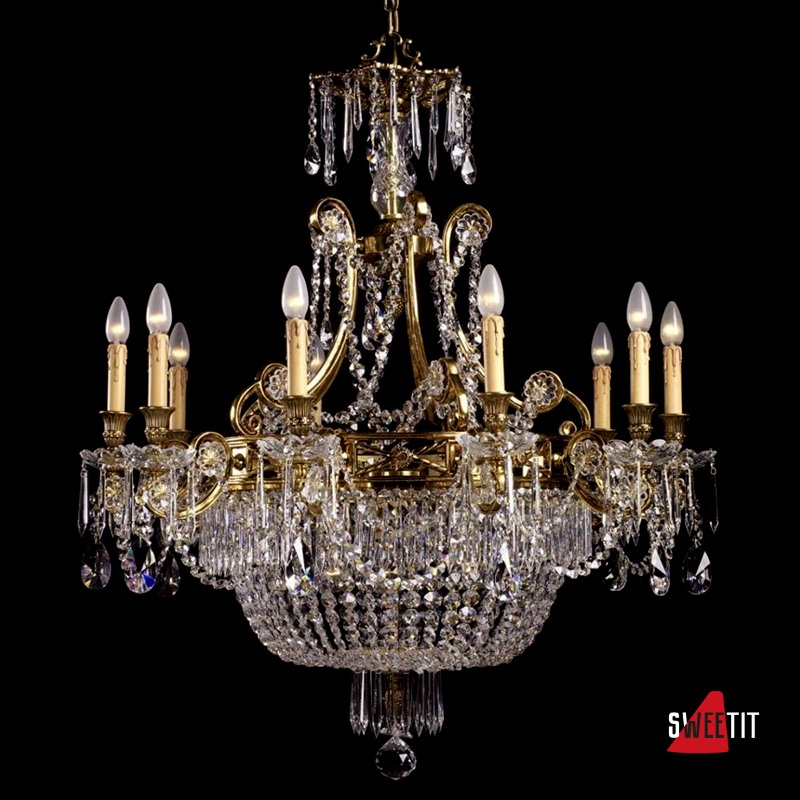 Подвесная люстра Badari Villa B4-707/10+3
