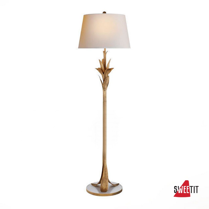Торшер Visual Comfort Gramercy Medium CHA 9370GI-NP