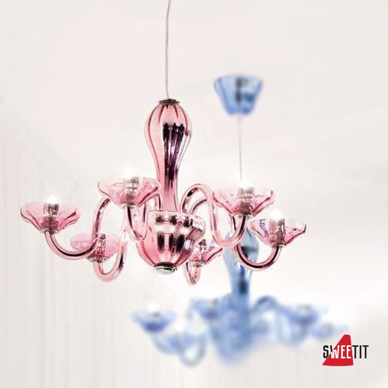 Люстра Beby Group Beby baby 0125B02 Fuchsia Venice