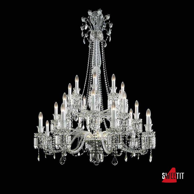 Потолочная люстра Beby Group Monte Napoleone 7110B01 Chrome SW
