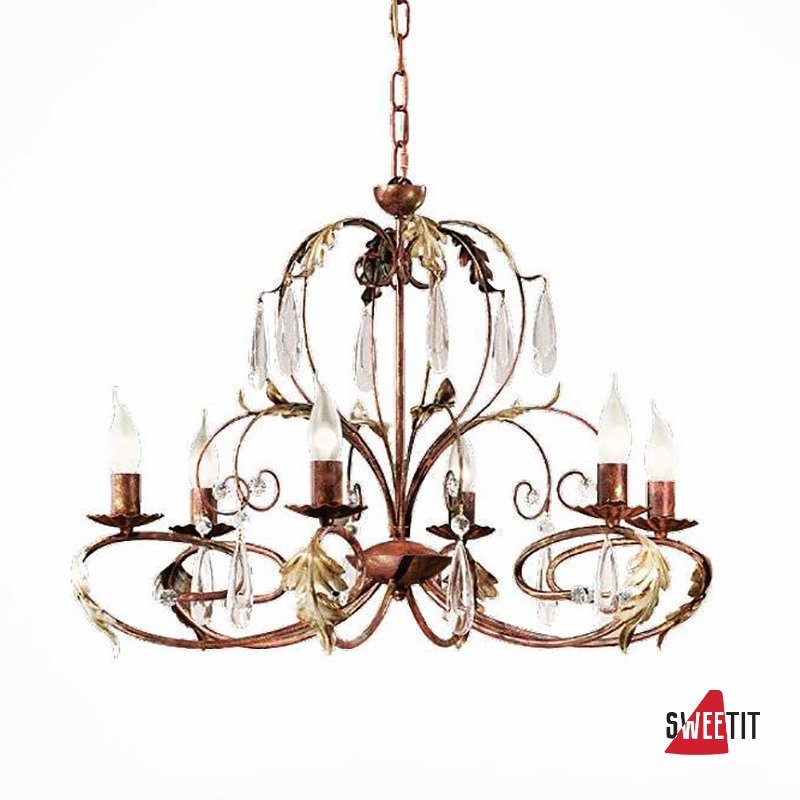 Люстра MM Lampadari Fiocco 6501/6 V2113