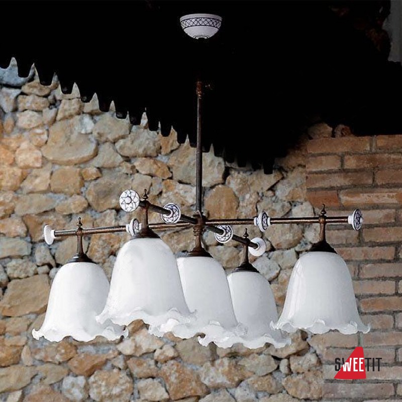 Светильник подвесной ALDO BERNARDI I CLASSICI IN CERAMICA 9105_b_p