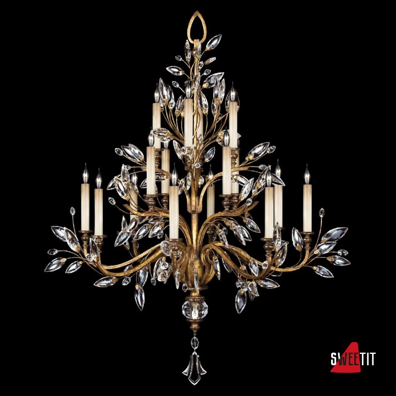 Люстра FINE ART LAMPS Crystal Laurel Gold 773740
