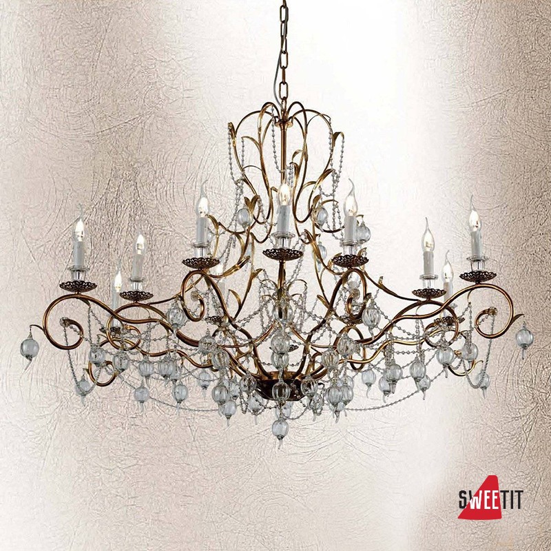 Люстра StilLux Talia 6501/6+6-T