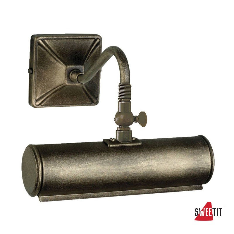 Подсветка для картин Elstead Lighting Picture Lights PL1/10 BLK/GOLD